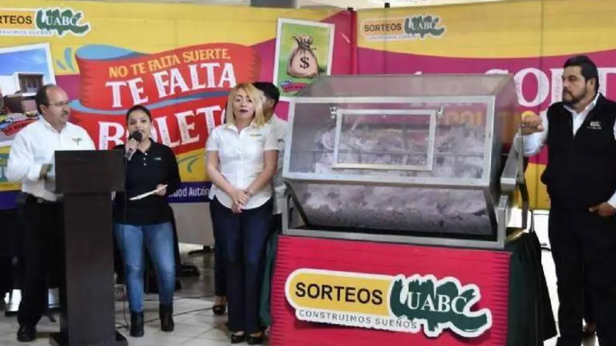 sorteo colaboradores UABC